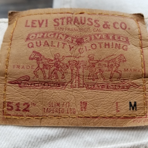 NEW 1995 Bat Wing Levi 512, , sz 13 / 31x31 - Picture 7 of 16